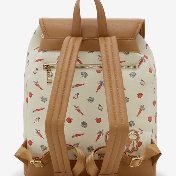 Disney Winnie The Pooh Veggies Allover Print Mini Backpack - NWT main image 4
